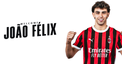 João Félix joins AC Milan on loan for the remainder of the season.