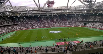 West Ham struggles to fill seats at the London Stadium.