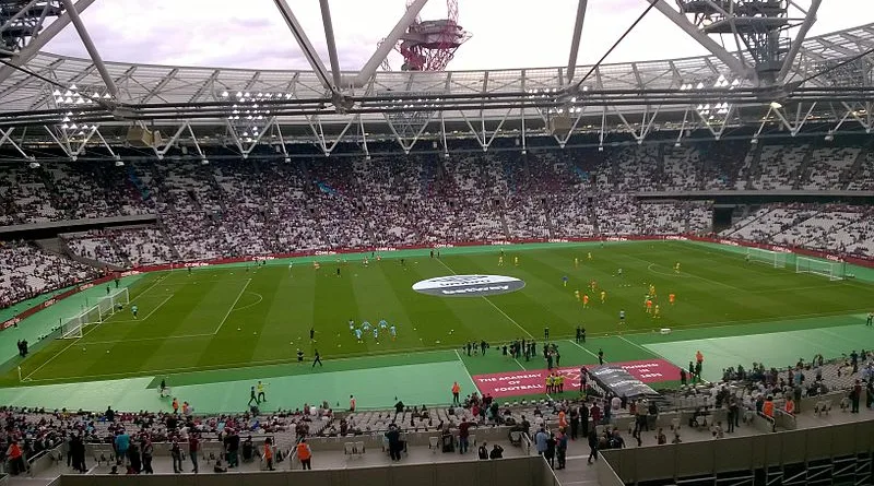 West Ham struggles to fill seats at the London Stadium.