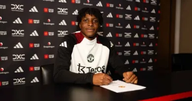 Patrick Dorgu joins Manchester United – Danish talent steps into the Premier League.