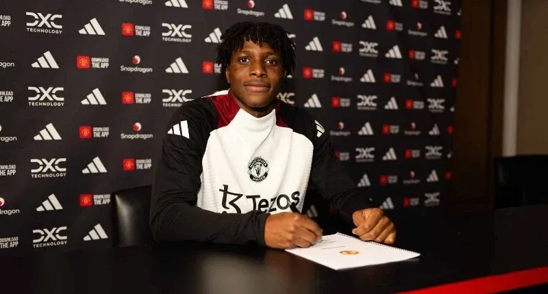 Patrick Dorgu joins Manchester United – Danish talent steps into the Premier League.