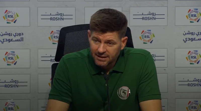 Steven Gerrard is being considered as the new head coach of Carlisle United after leaving Al-Ettifaq.