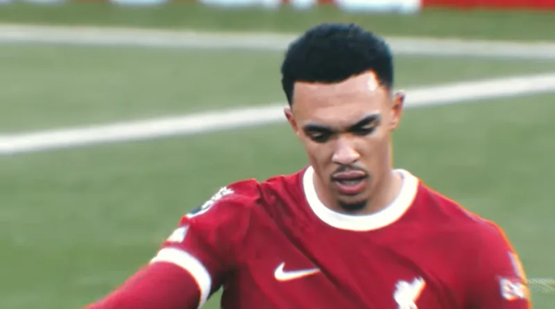 Trent Alexander-Arnold in action for Liverpool – will he stay or leave?