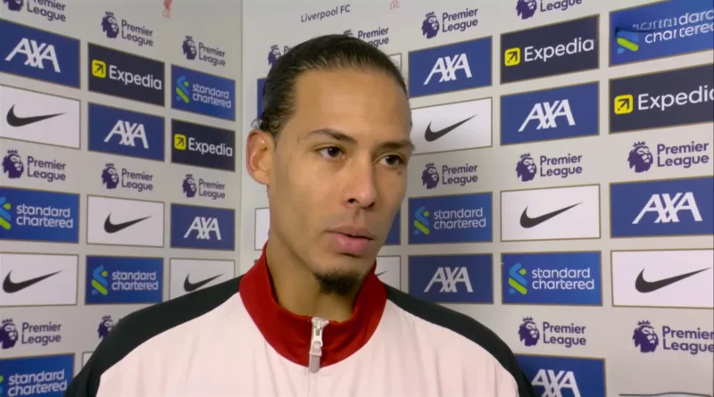 Virgil van Dijk backs Darwin Núñez ahead of Liverpool’s top clash with Manchester City.